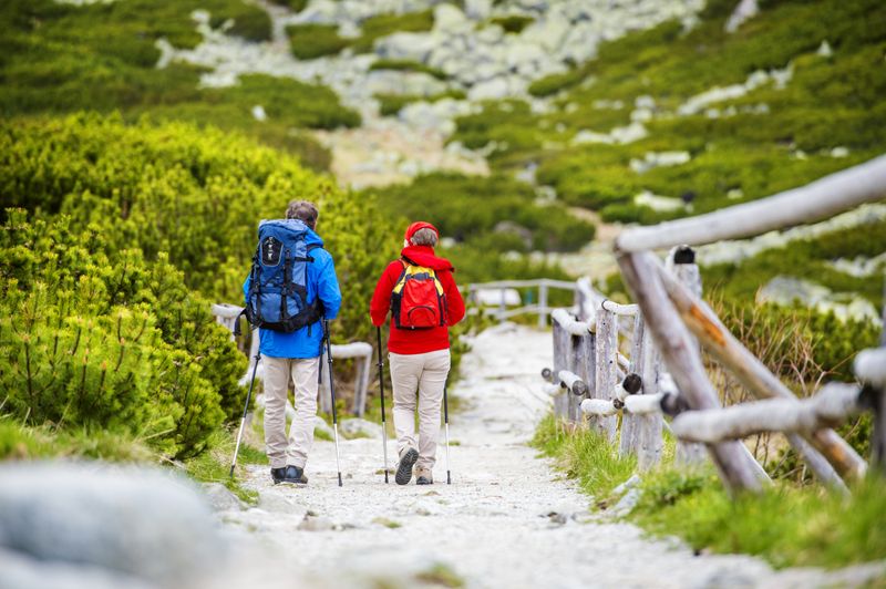 national park trails