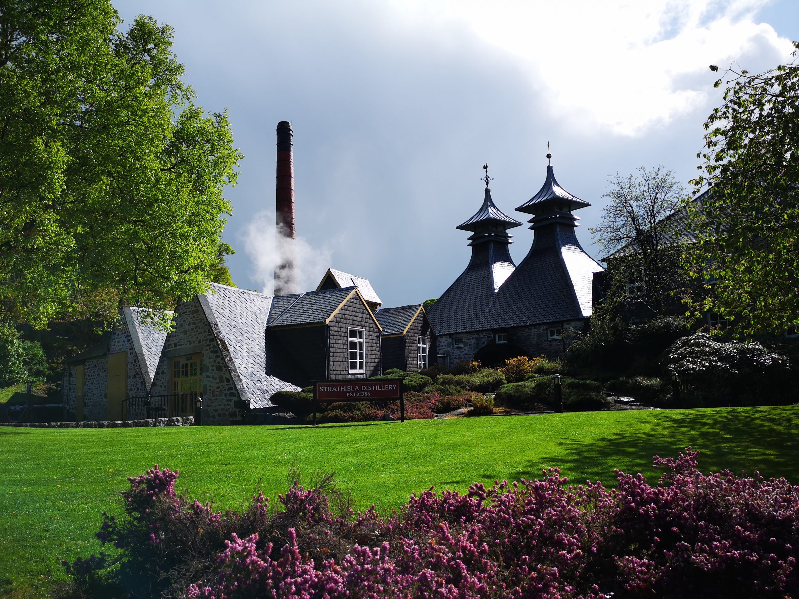 Strathisla Distillery Speyside Way Hillwalk Tours Ltd.